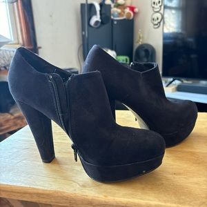 Limelight Black Booties